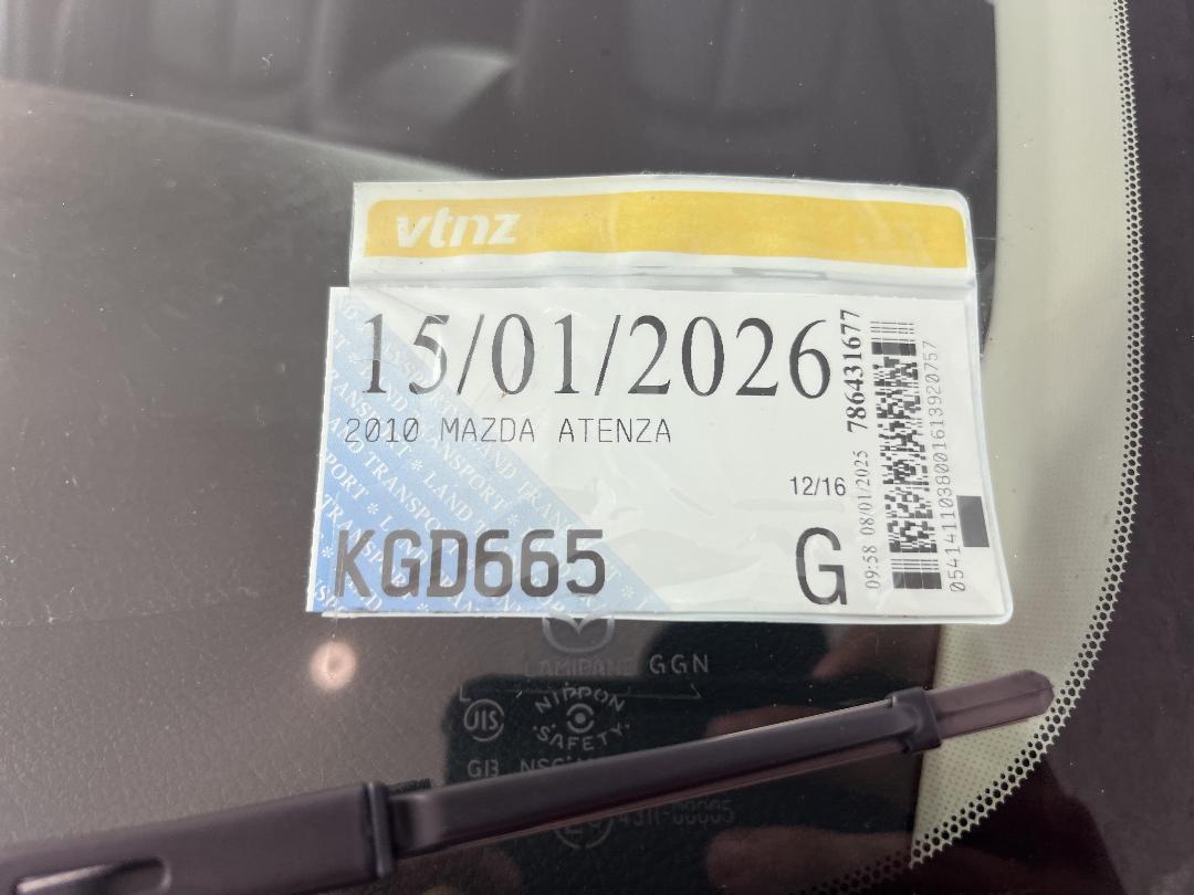 Photo '29' of Mazda Atenza Photo '29' of Mazda Atenza