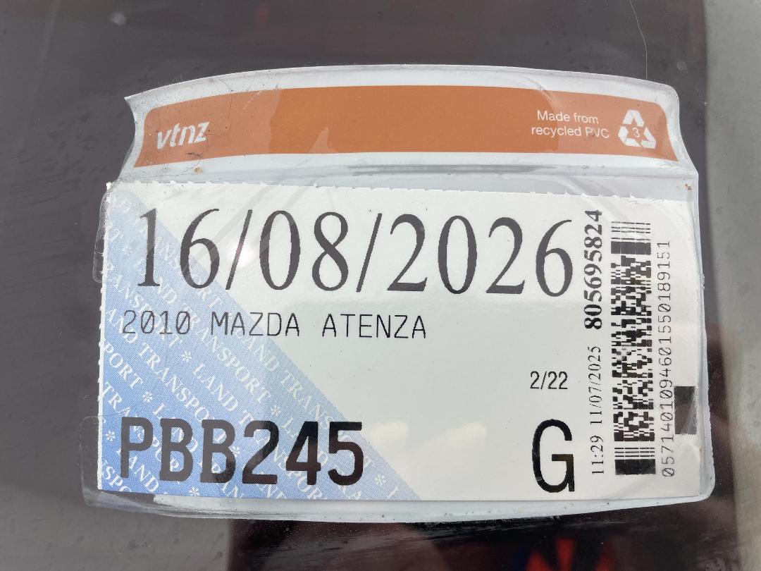 Photo '30' of Mazda Atenza