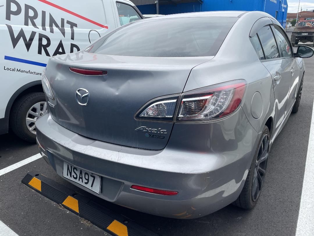 Photo '9' of Mazda Axela