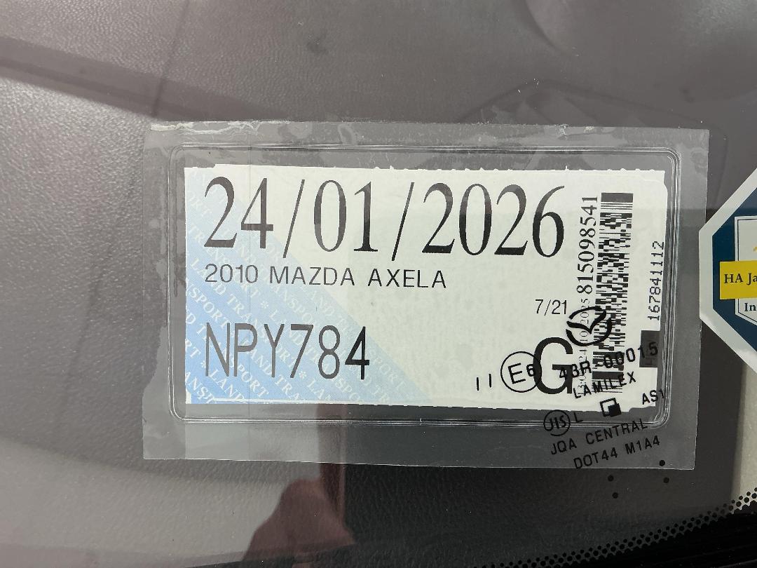 Photo '27' of Mazda Axela Photo '27' of Mazda Axela