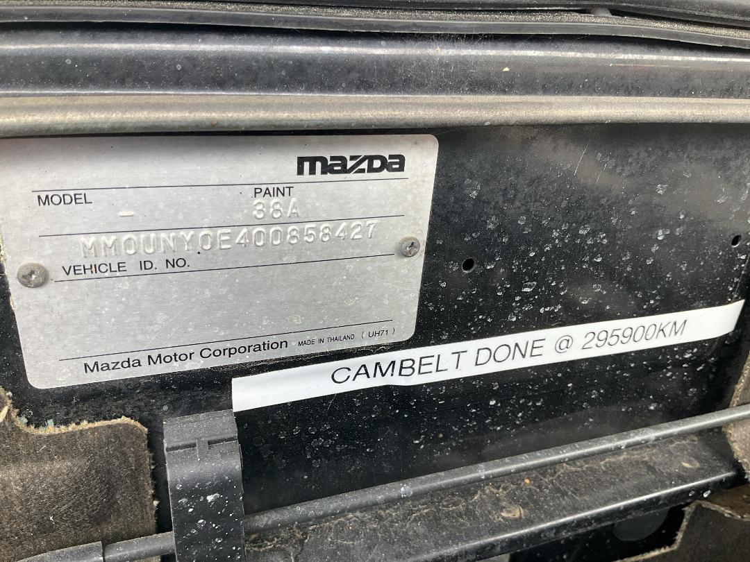 Photo '12' of Mazda Bt-50 D/C W/S SDX