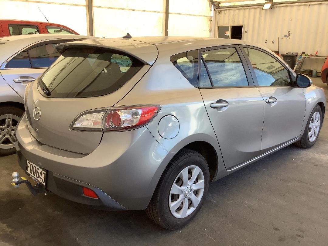 Photo '4' of Mazda Mazda3 Sporthatch GLX