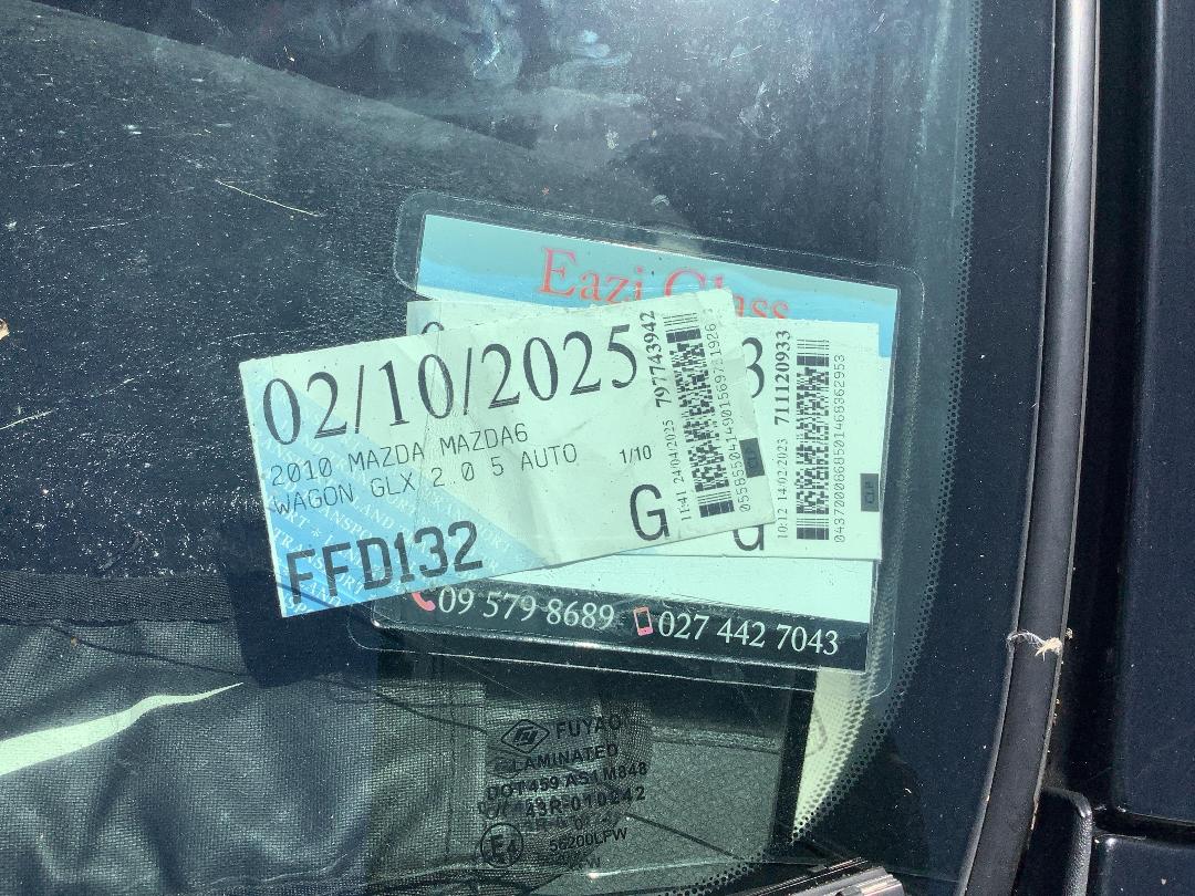 Photo '10' of Mazda Mazda6 GLX