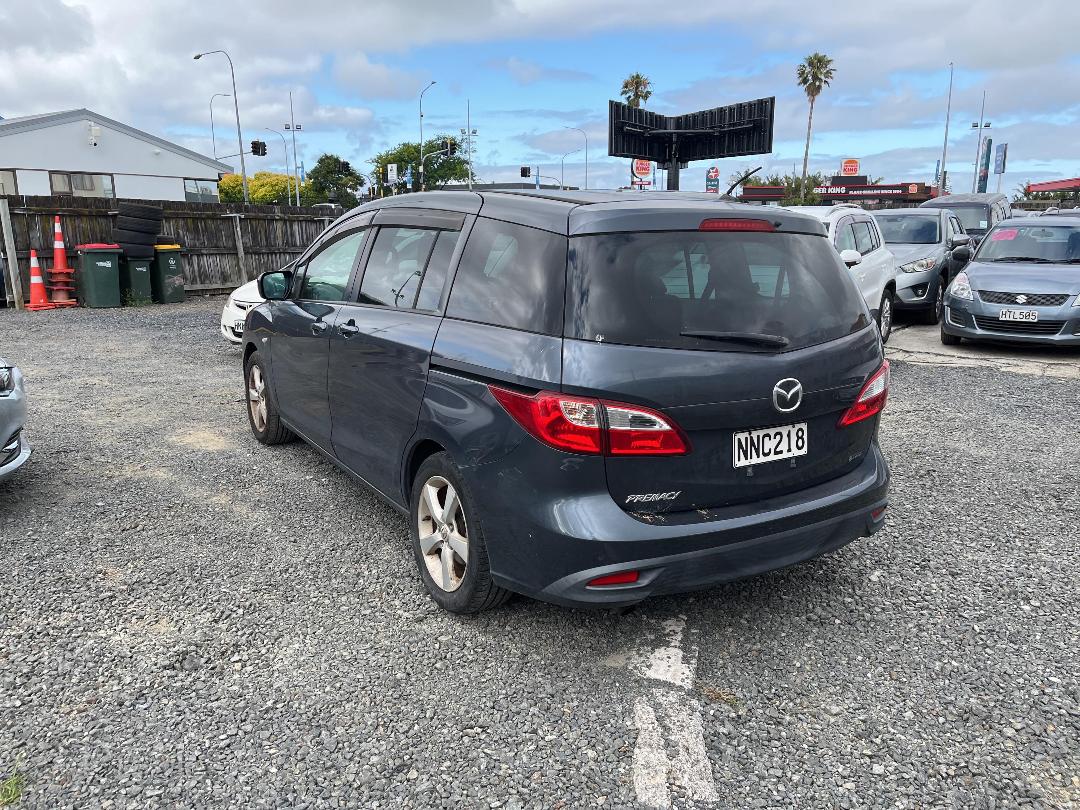 Photo '4' of Mazda Premacy Photo '4' of Mazda Premacy