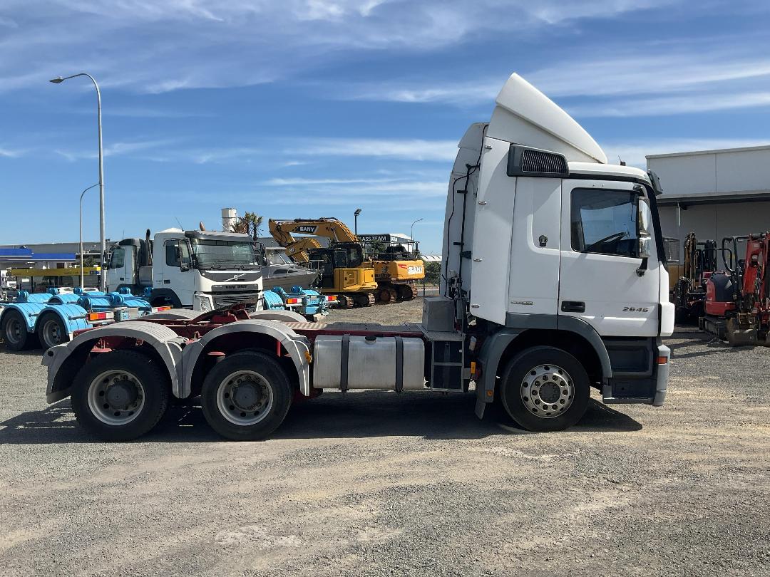 Photo '3' of Mercedes-Benz Actros 2646LS/33 MP3 Tractor Unit