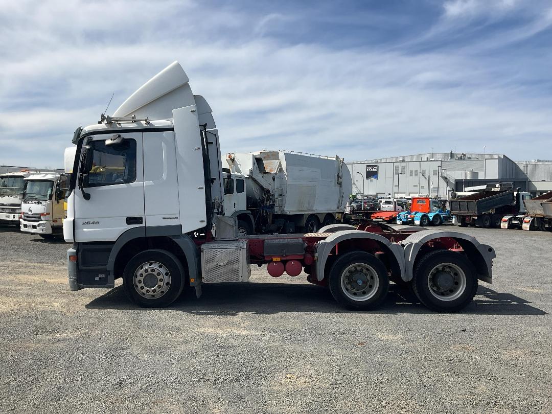 Photo '7' of Mercedes-Benz Actros 2646LS/33 MP3 Tractor Unit