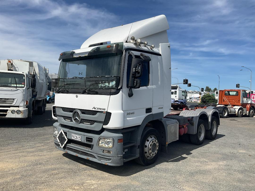 Photo '9' of Mercedes-Benz Actros 2646LS/33 MP3 Tractor Unit