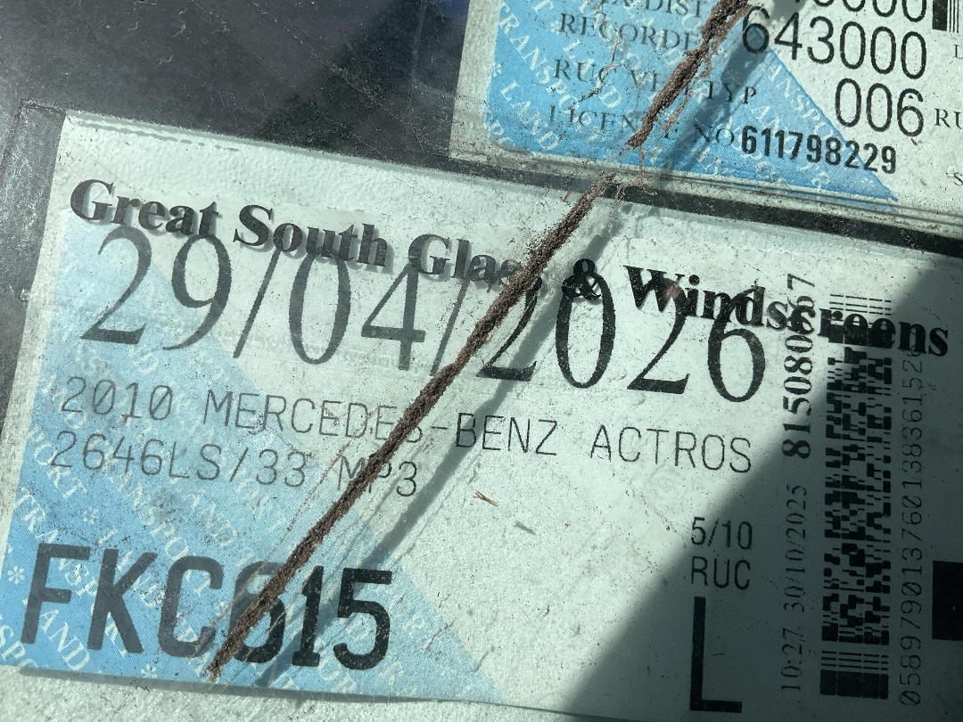 Photo '25' of Mercedes-Benz Actros 2646LS/33 MP3 Tractor Unit