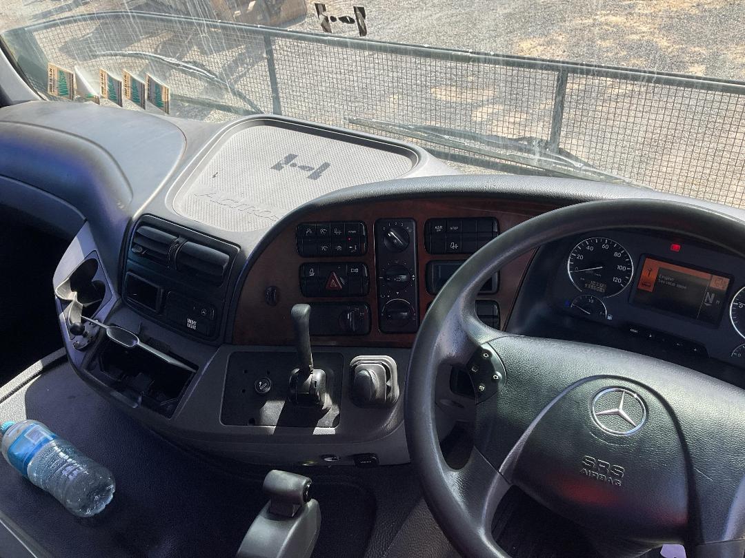 Photo '12' of Mercedes-Benz Actros 2646LS/33 MP3 Tractor Unit