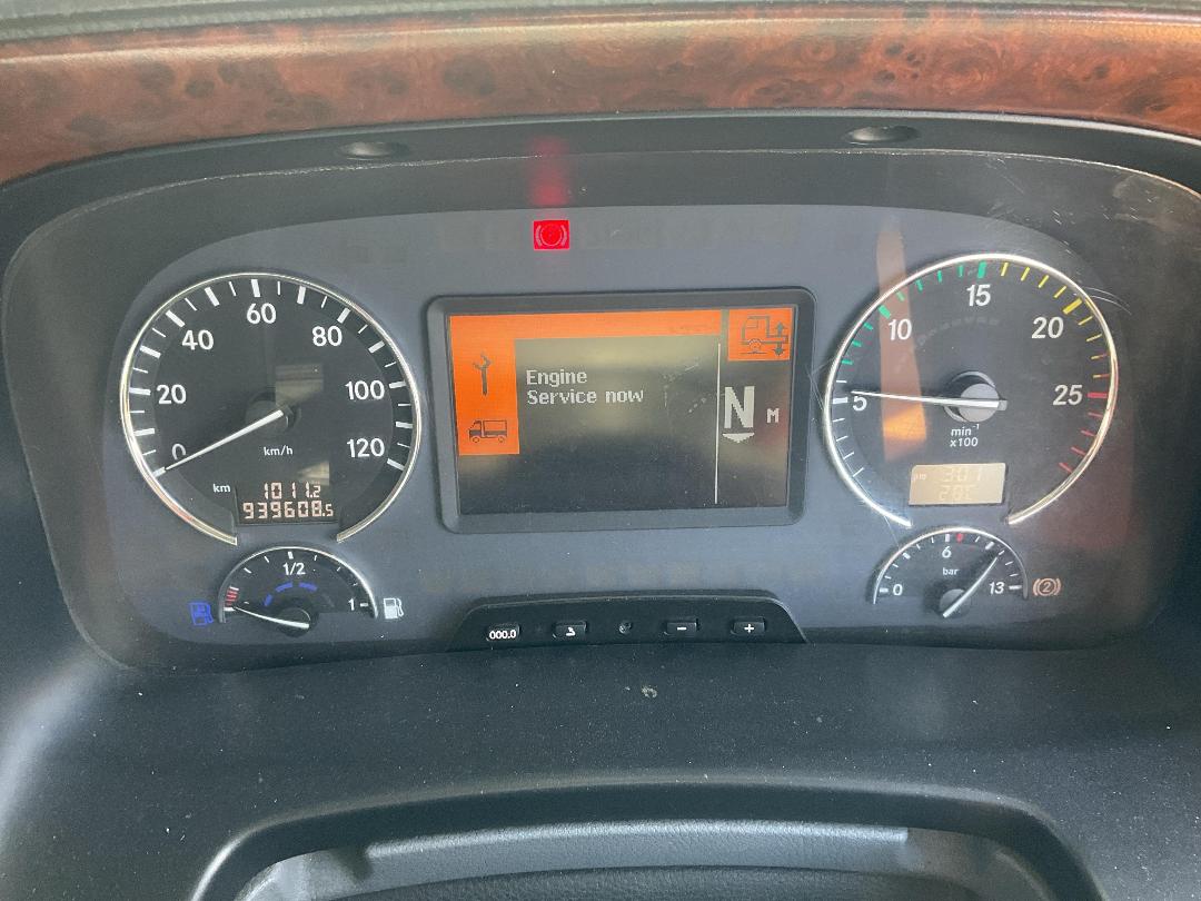 Photo '13' of Mercedes-Benz Actros 2646LS/33 MP3 Tractor Unit