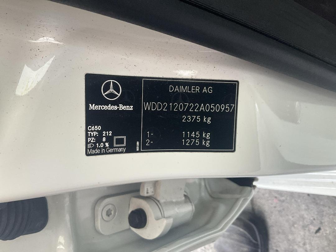 Photo '26' of Mercedes-Benz E-Class E500 Avantgarde