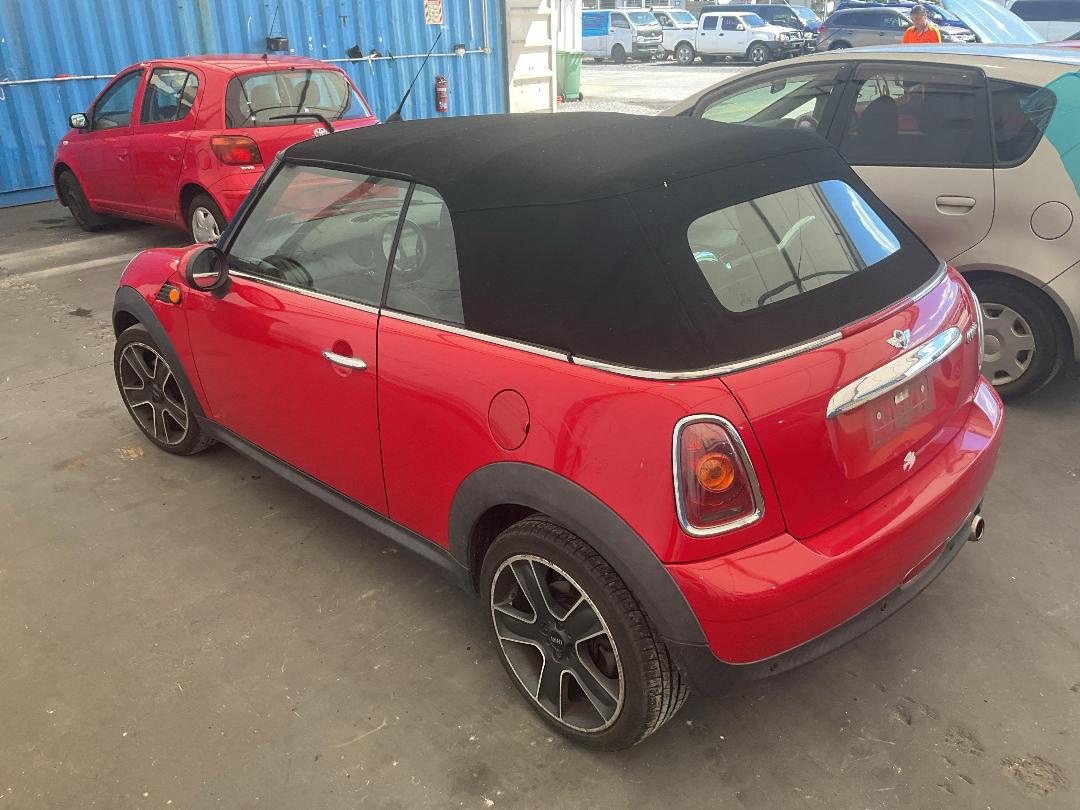 Photo '9' of Mini Cooper Cabrio