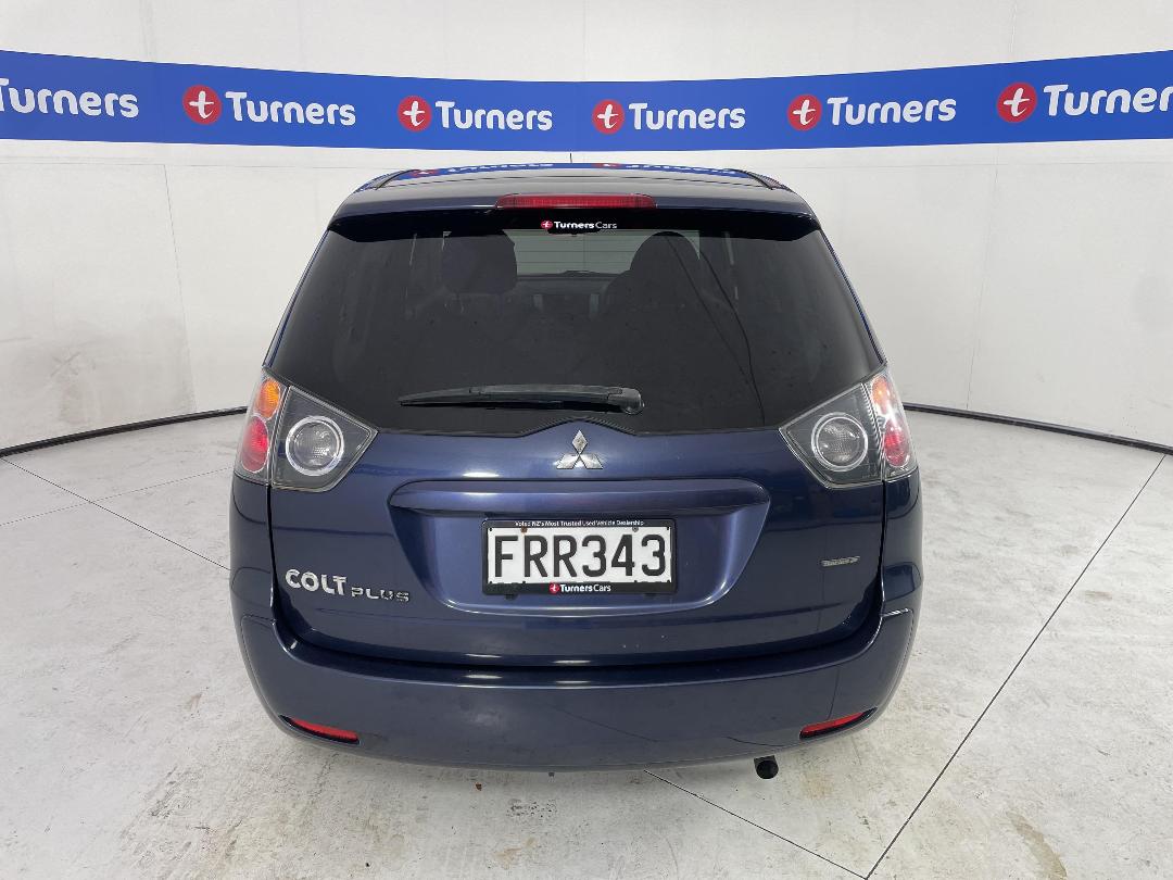 Photo '6' of Mitsubishi Colt Plus Photo '6' of Mitsubishi Colt Plus