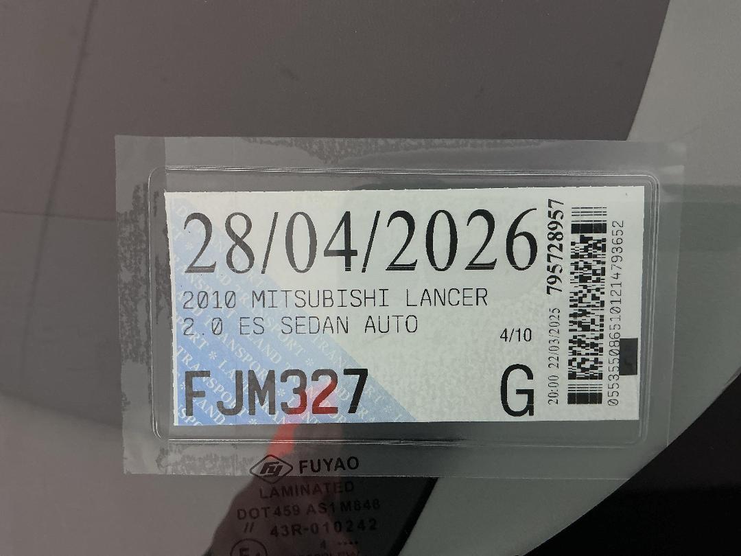 Photo '26' of Mitsubishi Lancer