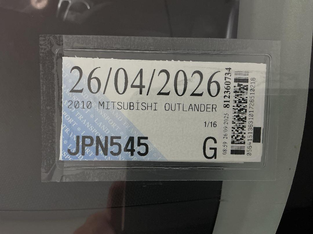 Photo '26' of Mitsubishi Outlander Photo '26' of Mitsubishi Outlander