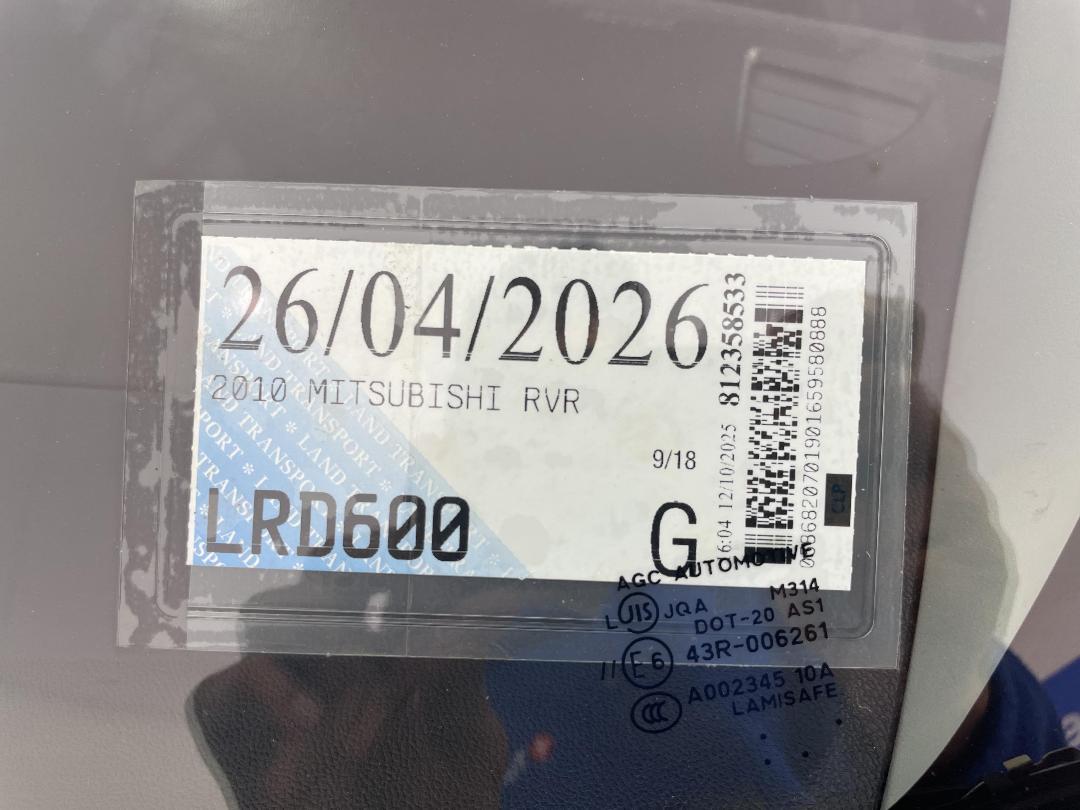 Photo '28' of Mitsubishi RVR Photo '28' of Mitsubishi RVR