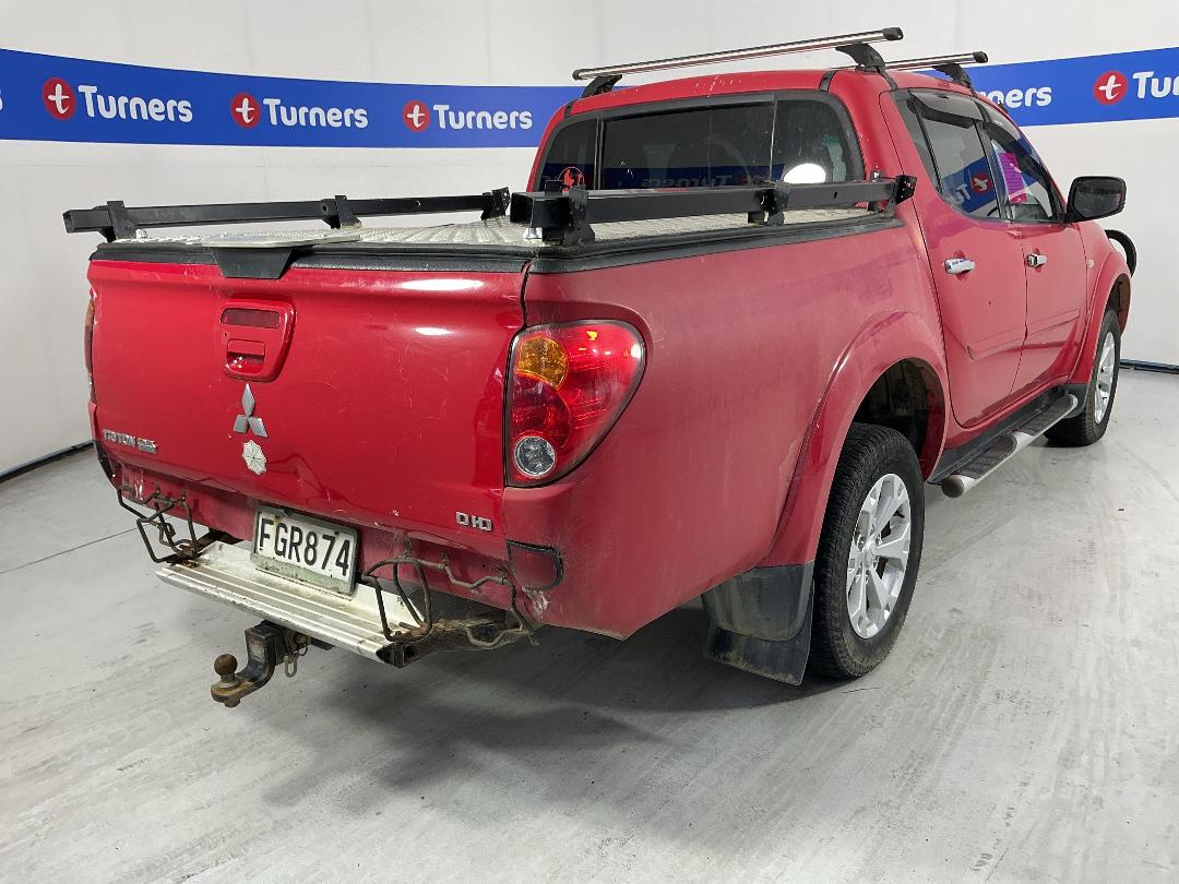 Photo '7' of Mitsubishi Triton D/CAB GLS