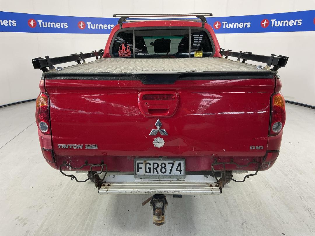 Photo '9' of Mitsubishi Triton D/CAB GLS