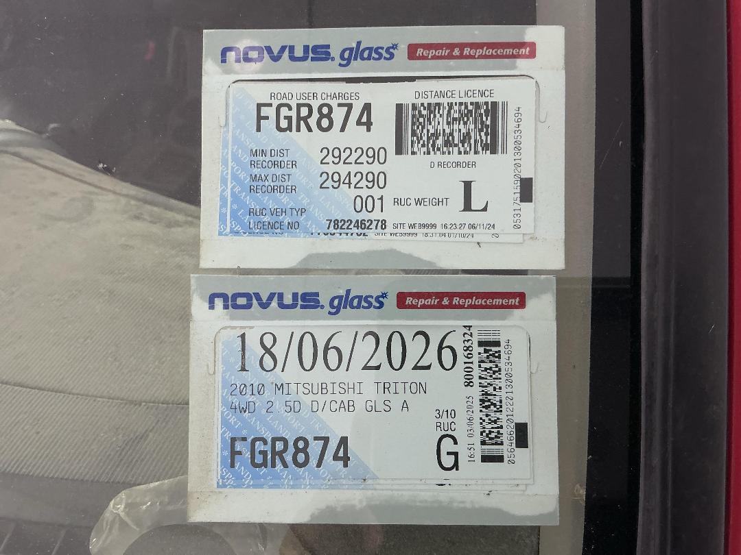 Photo '25' of Mitsubishi Triton D/CAB GLS