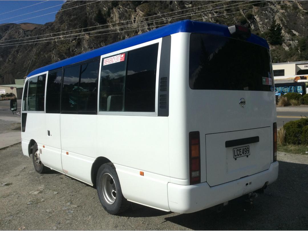 Photo '6' of Nissan Civilian Minibus Photo '6' of Nissan Civilian Minibus