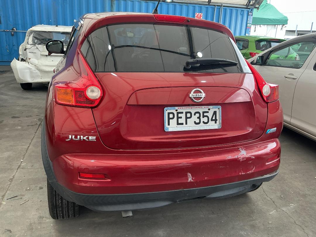 Photo '10' of Nissan Juke Photo '10' of Nissan Juke