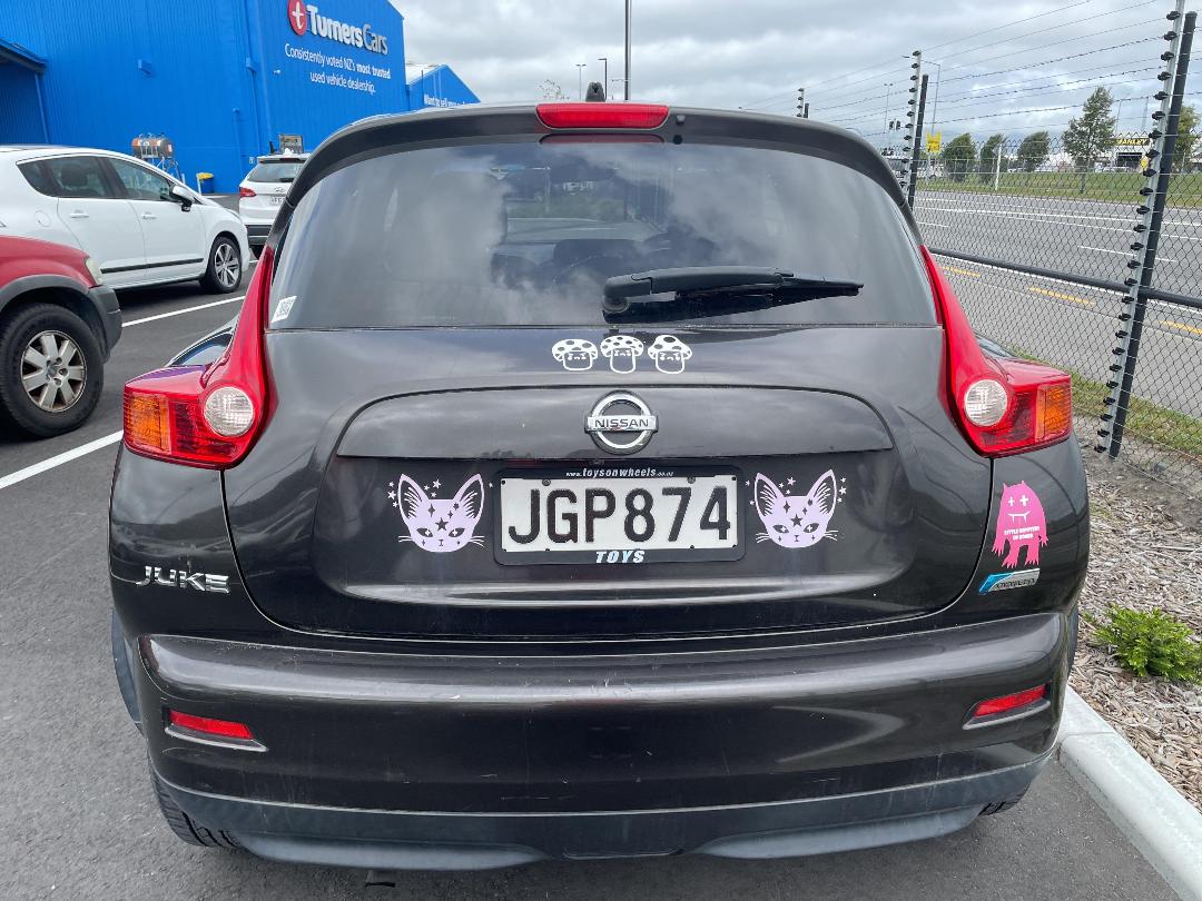 Photo '9' of Nissan Juke Photo '9' of Nissan Juke