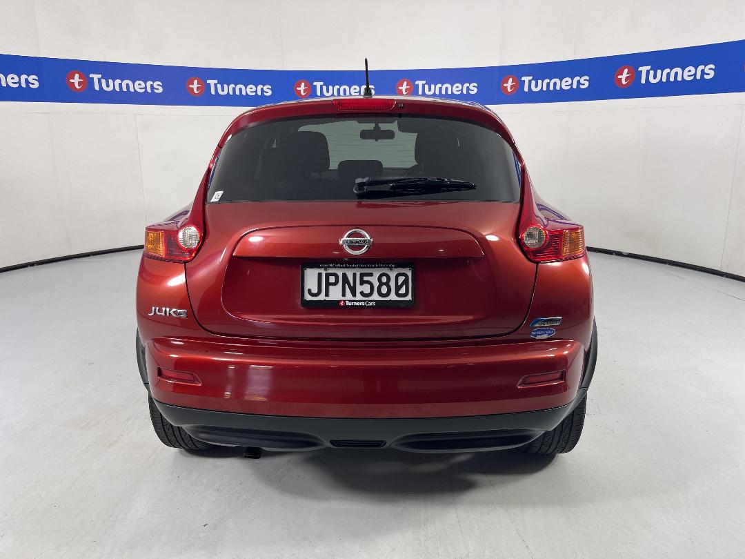 Photo '6' of Nissan Juke Photo '6' of Nissan Juke