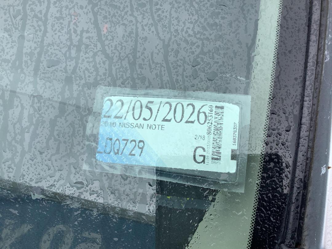 Photo '10' of Nissan Note