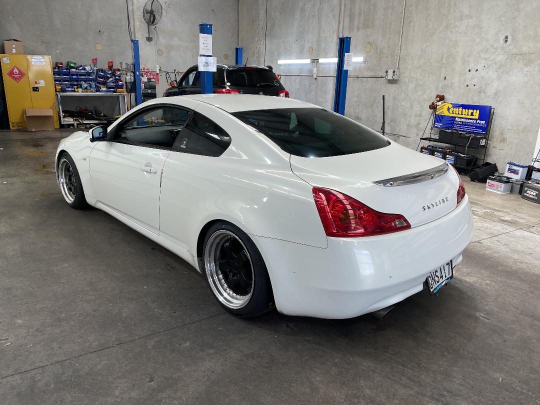 Photo '4' of Nissan Skyline