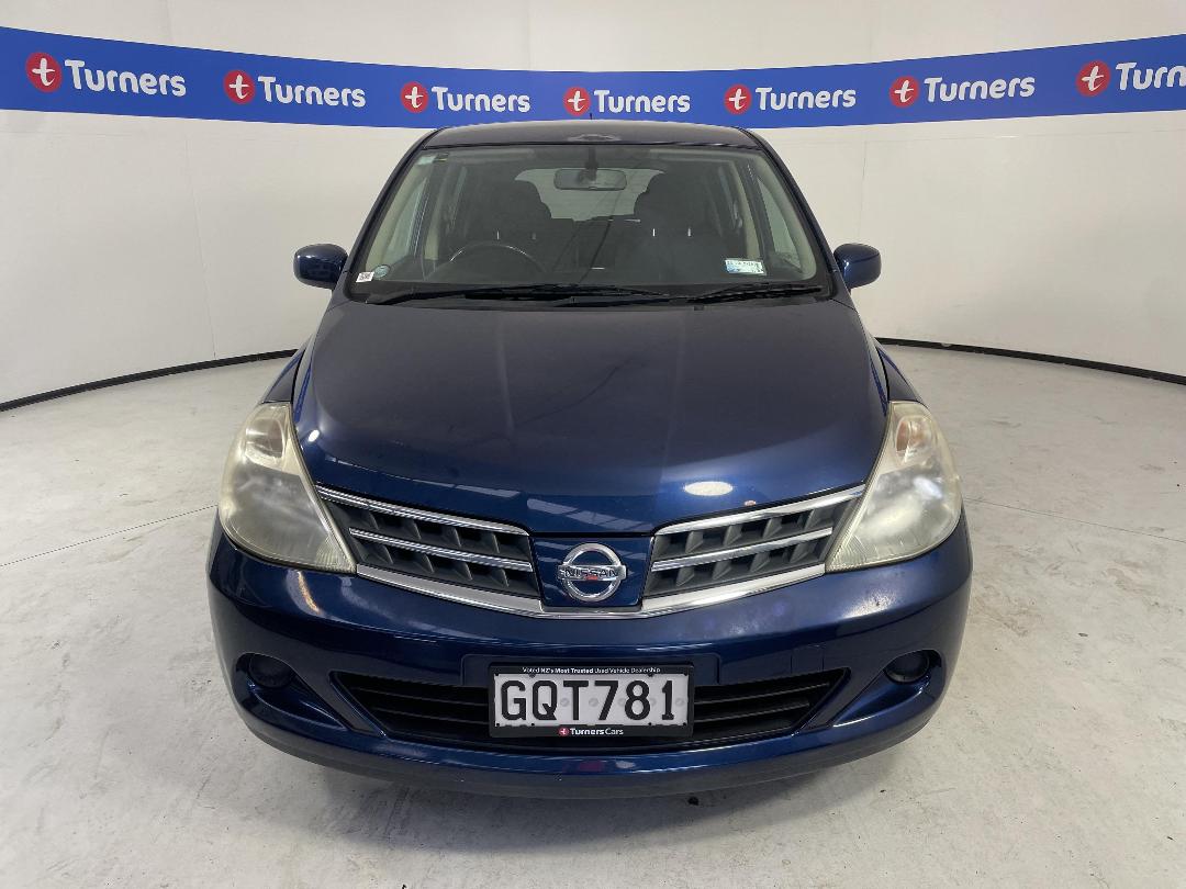 Photo '2' of Nissan Tiida Photo '2' of Nissan Tiida