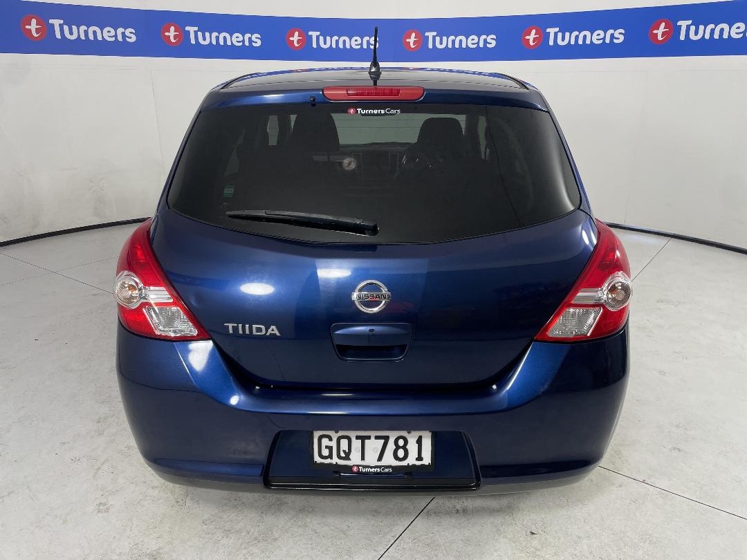 Photo '6' of Nissan Tiida Photo '6' of Nissan Tiida