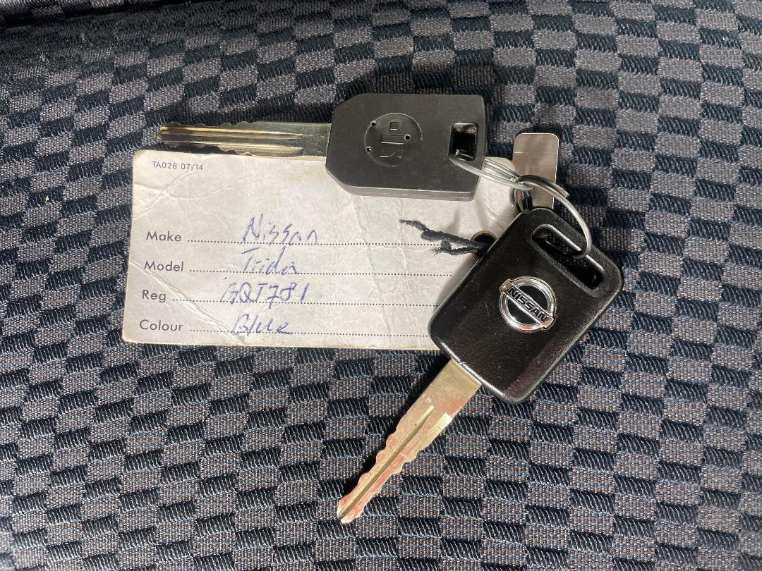 Photo '22' of Nissan Tiida Photo '22' of Nissan Tiida