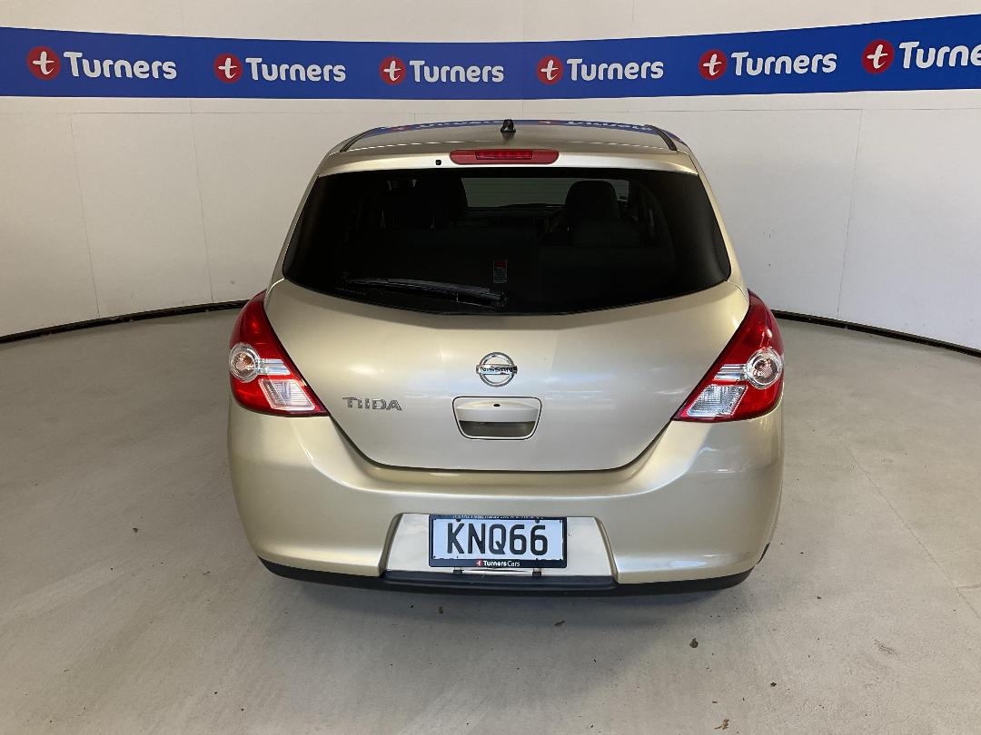 Photo '6' of Nissan Tiida