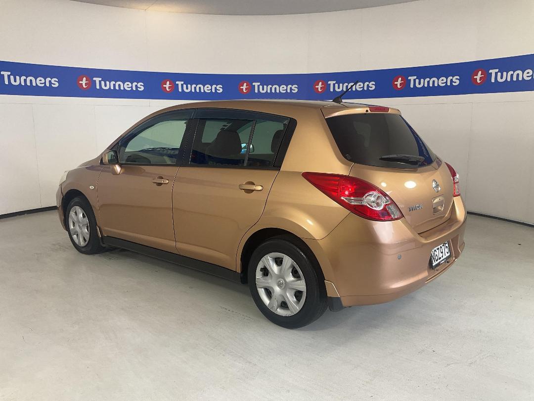 Photo '5' of Nissan Tiida Photo '5' of Nissan Tiida