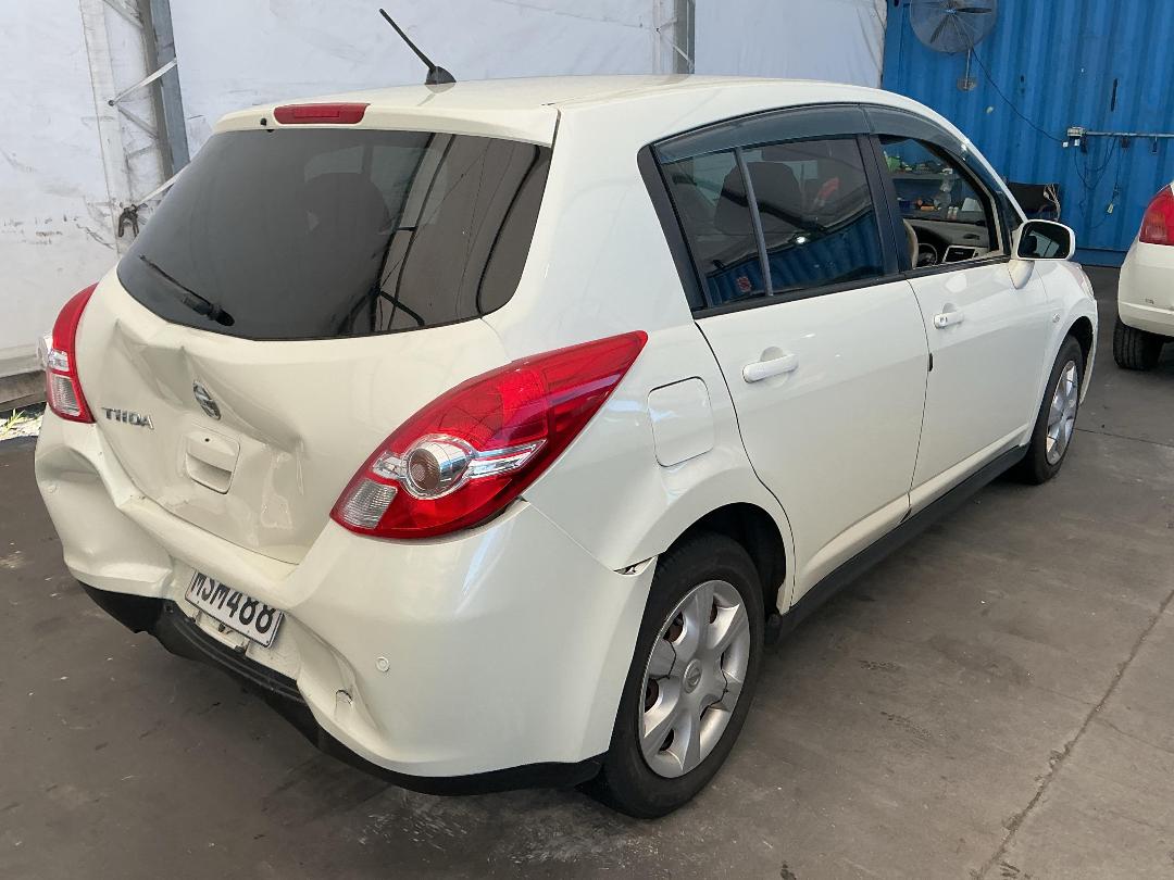 Photo '6' of Nissan Tiida