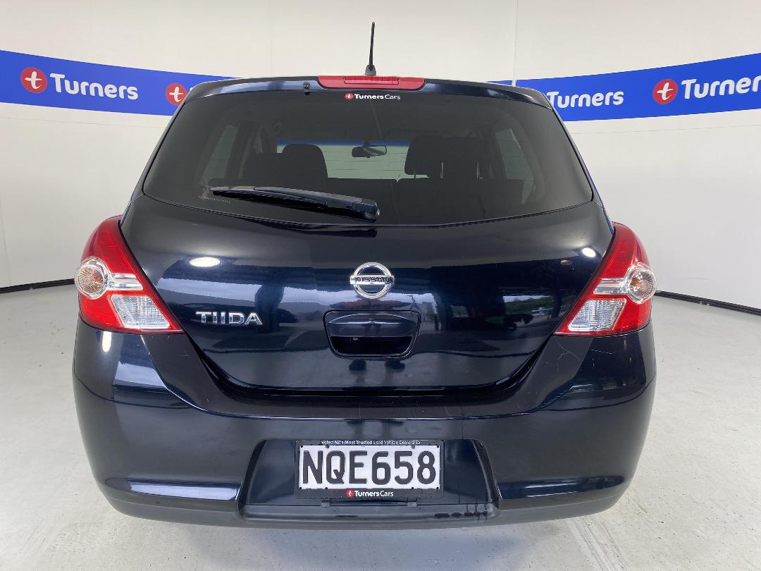 Photo '6' of Nissan Tiida