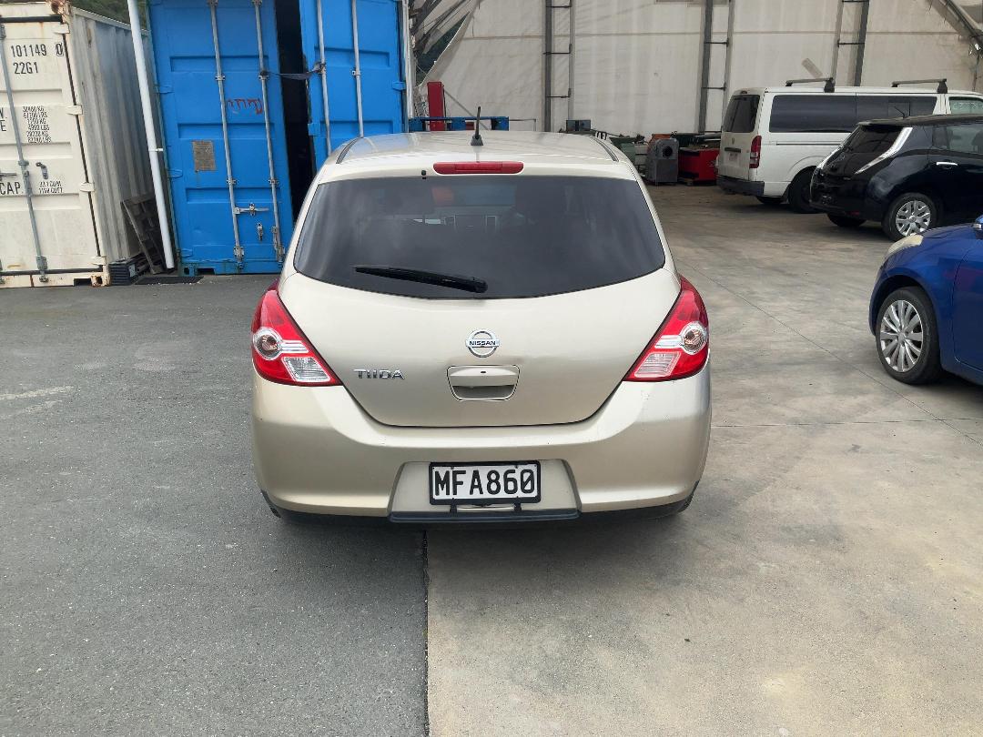 Photo '5' of Nissan Tiida