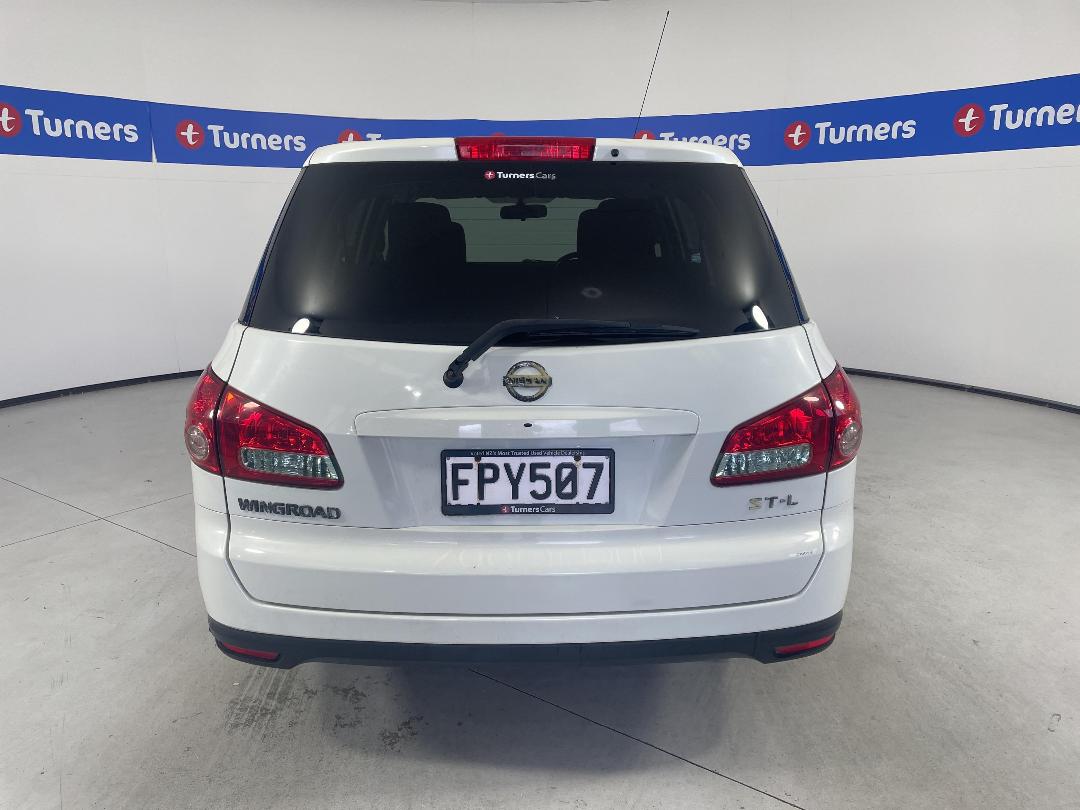 Photo '6' of Nissan Wingroad