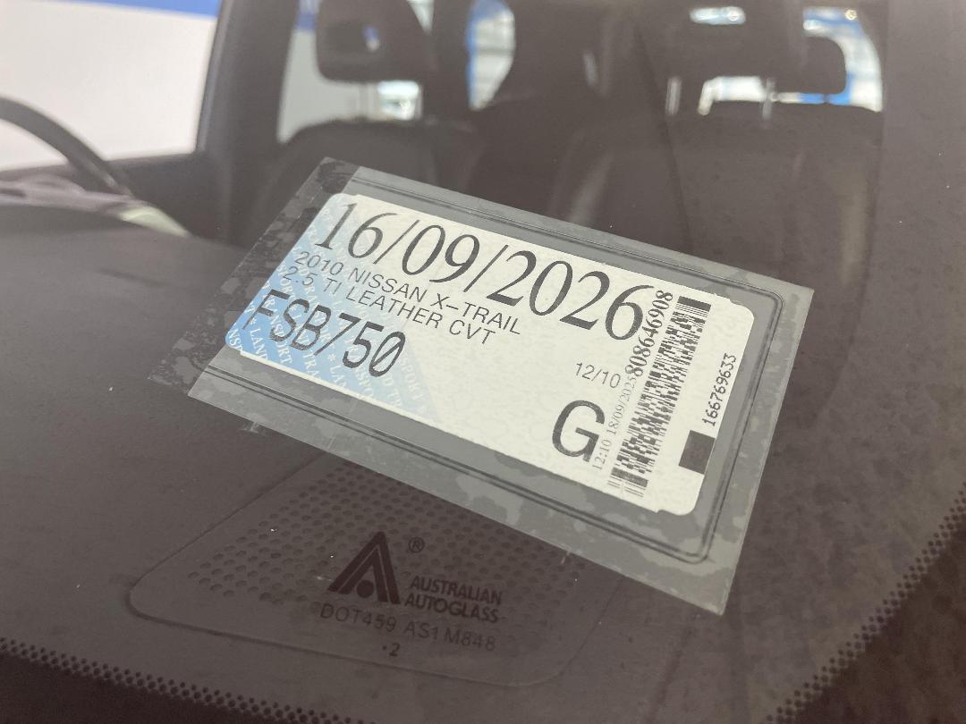 Photo '33' of Nissan X-Trail Photo '33' of Nissan X-Trail