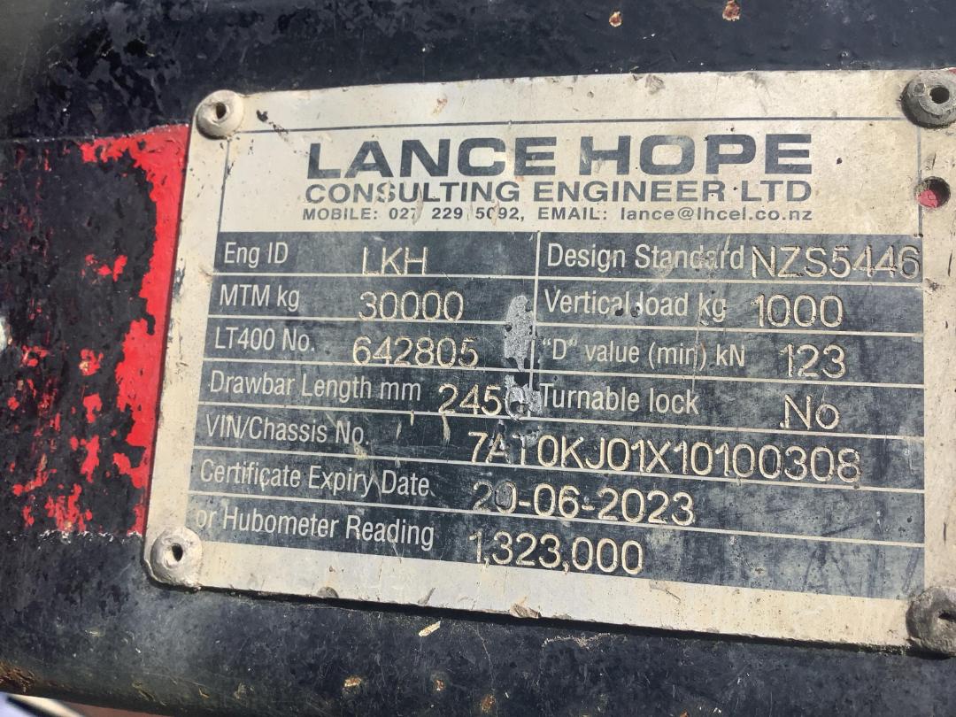 Photo '12' of PATCHELL 4SH MB Logger Trailer Full