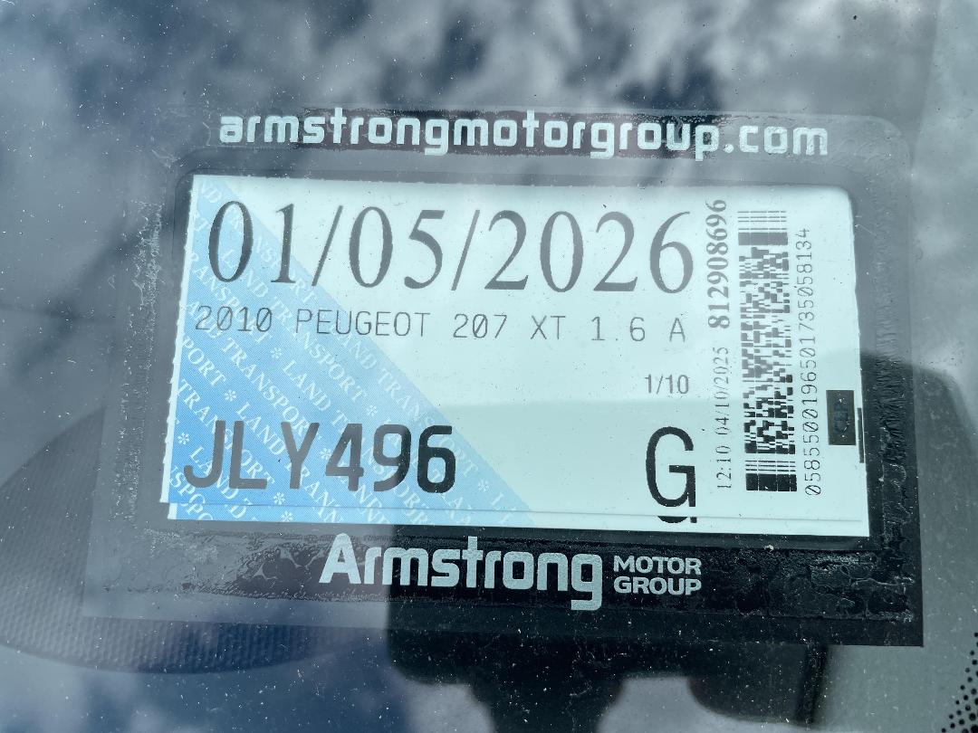 Photo '14' of Peugeot 207 XT