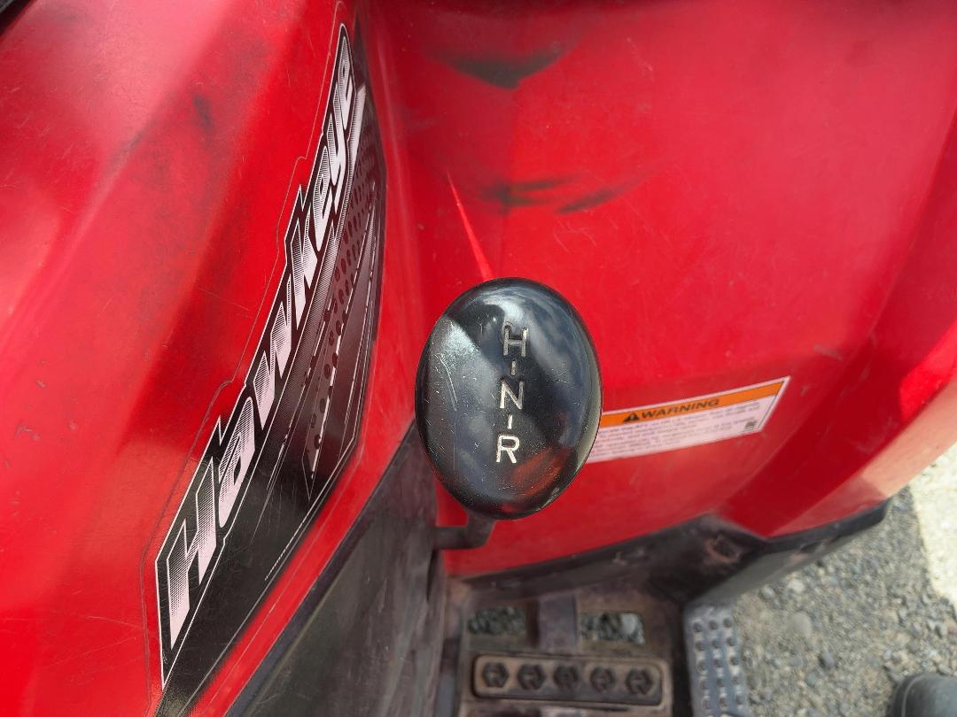 Photo '17' of Polaris Hawkeye 300