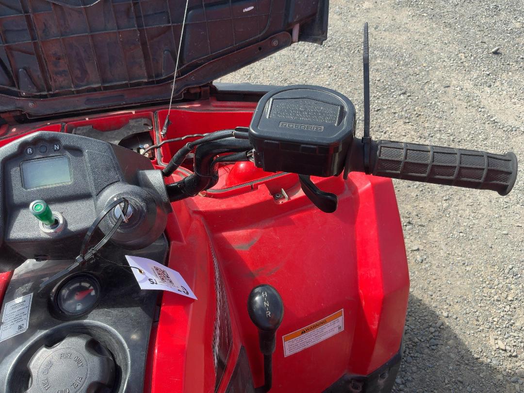 Photo '13' of Polaris Hawkeye 300