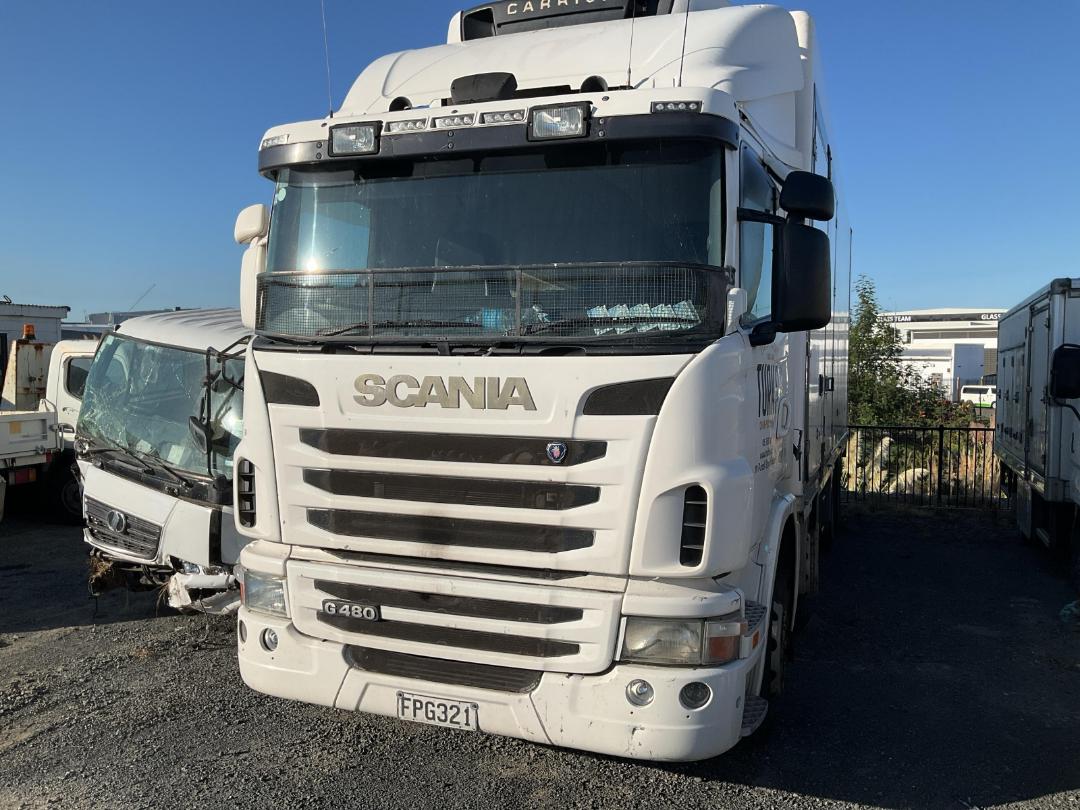 Photo '5' of Scania G480 LB8X4MSA Box Body Photo '5' of Scania G480 LB8X4MSA Box Body