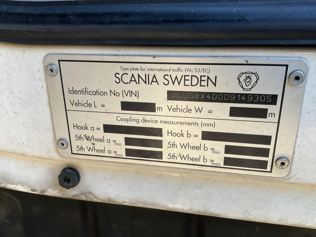 Photo '29' of Scania G480 LB8X4MSA Box Body Photo '29' of Scania G480 LB8X4MSA Box Body