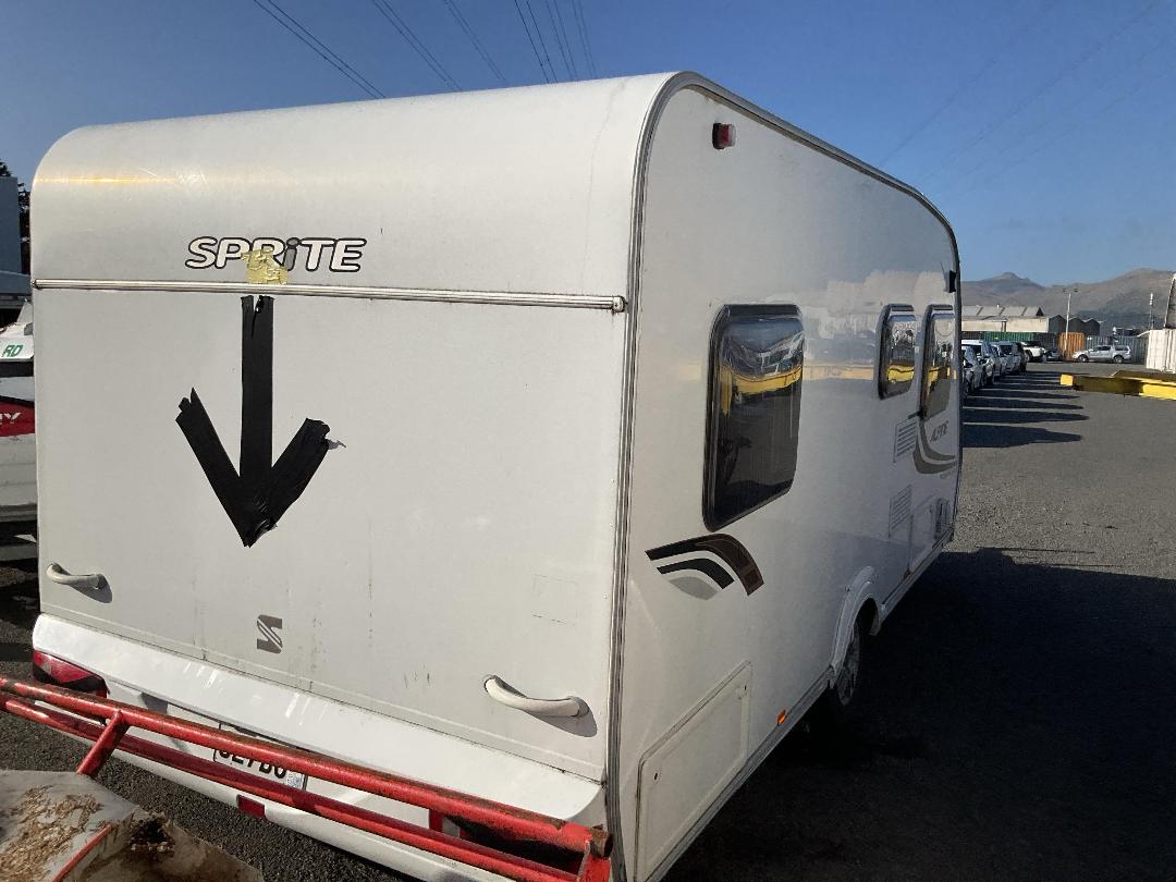 Photo '3' of SPRITE ALPINE 4 Caravan - Single