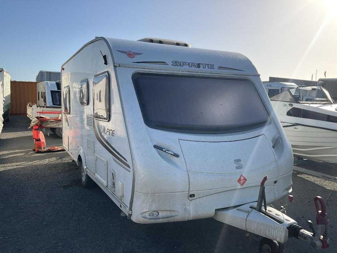 Photo '4' of SPRITE ALPINE 4 Caravan - Single