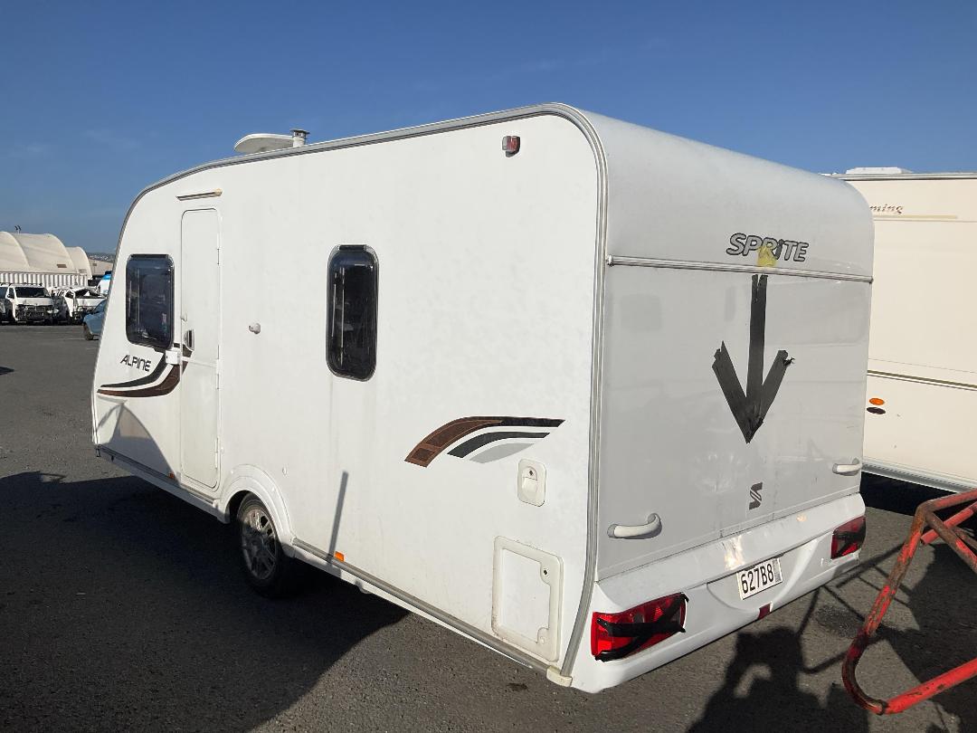 Photo '2' of SPRITE ALPINE 4 Caravan - Single