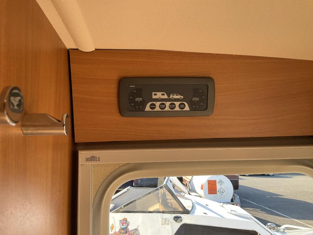 Photo '17' of SPRITE ALPINE 4 Caravan - Single