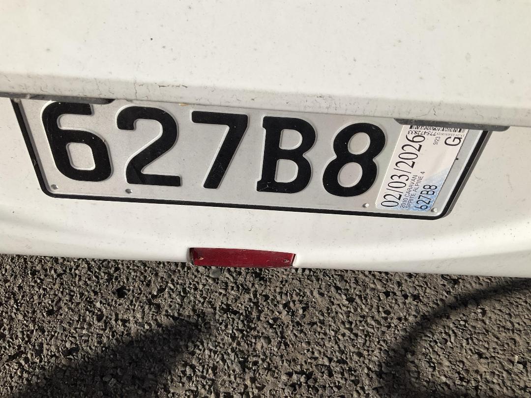 Photo '27' of SPRITE ALPINE 4 Caravan - Single